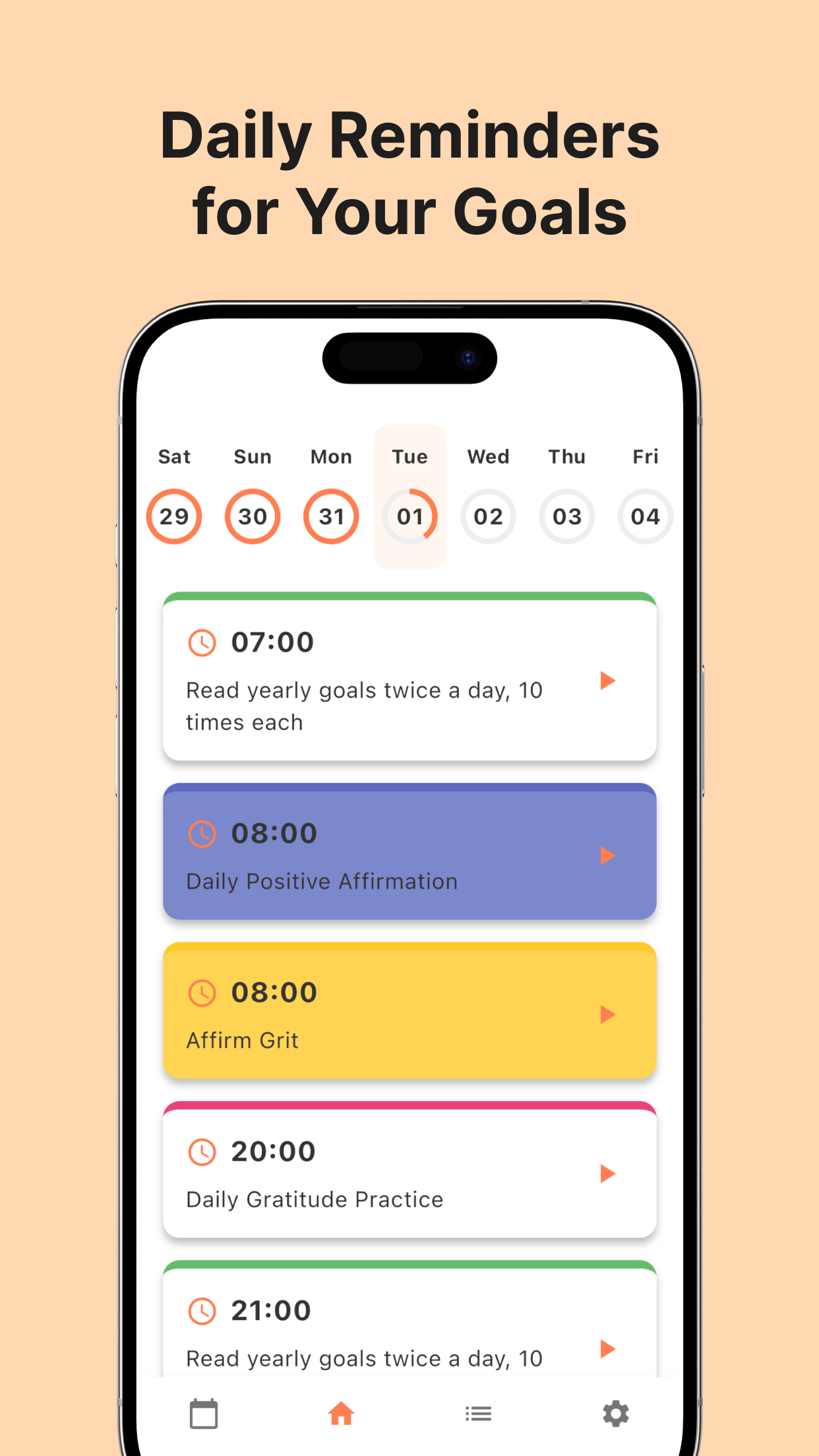 ReMindset screenshot 1