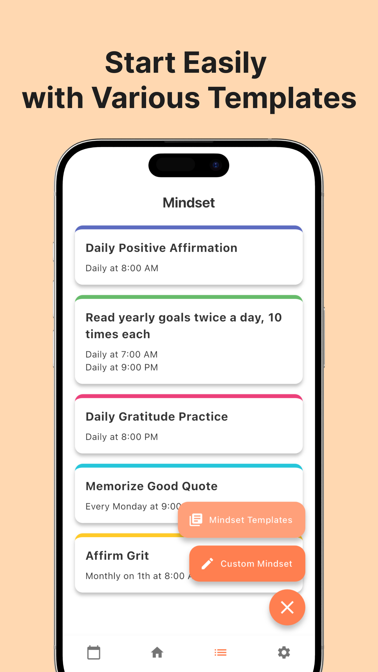 ReMindset screenshot 3