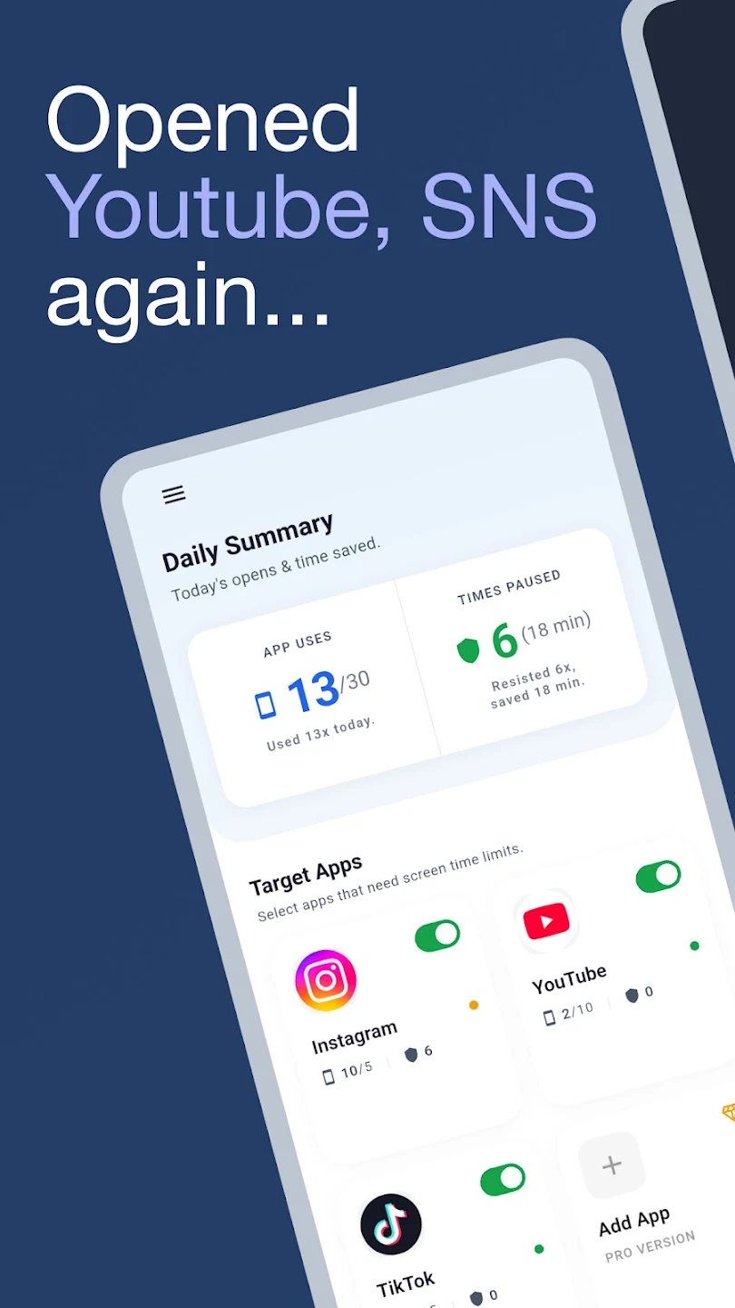 MeBeforeApps screenshot 1